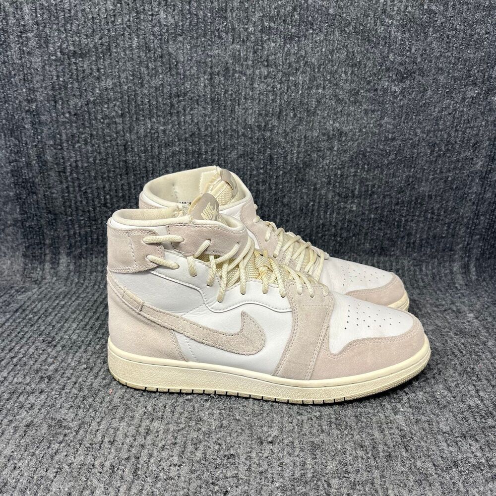 Nike Air Jordan 1 Rebel XX Moon Particle Beige White Shoes Womens 8 AR5599-200